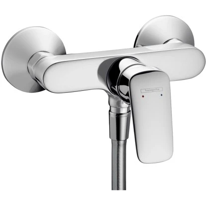 Hansgrohe Einhebel-Brausemischer My Cube Aufputz Chrom 3 Hansgrohe Einhebel-Brausemischer My Cube Aufputz Chrom
