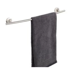 Wenko Handtuchstange Cuba Zinkdruckguss 58 X 5 X 9 Cm Matt -Wenko Verkaufs-Shop 01968 sb freisteller de 03