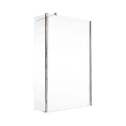 Schulte Walk-In Dusche Toura 80 X 200 Cm Mit Beweglichem Element 40 Cm 4 Schulte Walk-In Dusche Toura 80 X 200 Cm Mit Beweglichem Element 40 Cm – Bild 2