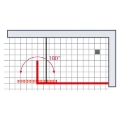 Schulte Walk-In Dusche Toura 80 X 200 Cm Mit Beweglichem Element 40 Cm 13 Schulte Walk-In Dusche Toura 80 X 200 Cm Mit Beweglichem Element 40 Cm -Wenko Verkaufs-Shop 060991060762 2053 060762 6