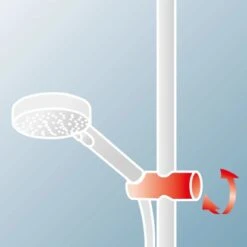 Schulte ExpressPlus Duschsystem White Style Version"Classic" Mit Thermostat 14 Schulte ExpressPlus Duschsystem White Style Version"Classic" Mit Thermostat -Wenko Verkaufs-Shop 060991064548 2053 064548 7