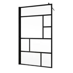 Schulte Alexa Style 2.0 Duschwand Walk In BlackStyle Atelier 1 Dekor 100 X 200cm 7 Schulte Alexa Style 2.0 Duschwand Walk In BlackStyle Atelier 1 Dekor 100 X 200cm -Wenko Verkaufs-Shop 060991064753 2053 064753 2