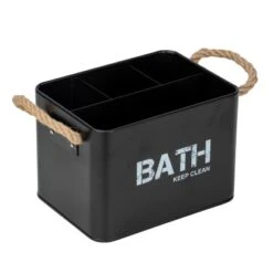 Wenko Badbox Gara Mit 4 Fächern Schwarz 2,37 L Stahl 19 X 12.5 X 13 Cm Schwarz 11 Wenko Badbox Gara Mit 4 Fächern Schwarz 2,37 L Stahl 19 X 12.5 X 13 Cm Schwarz -Wenko Verkaufs-Shop 09834 sb freisteller de 04