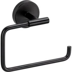 Baliv Papierrollenhalter Ohne Deckel Schwarz