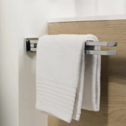 Tiger Handtuchhalter Items Chrom 2-armig 46 Cm -Wenko Verkaufs-Shop 109213 4621 3