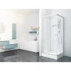 Baliv Komplettdusche DUK-85.110KE 85 Cm X 85 Cm Silber Matt -Wenko Verkaufs-Shop 110935 AB01 190221 L RET01