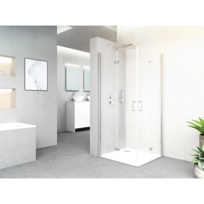 Baliv Duschkabine DUK-90.70E 90 Cm X 90 Cm Chrom 3 Baliv Duschkabine DUK-90.70E 90 Cm X 90 Cm Chrom