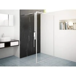 Baliv Duschabtrennung Walk-In DUK-120.80 120 Cm X 195 Cm Chrom 18 Baliv Duschabtrennung Walk-In DUK-120.80 120 Cm X 195 Cm Chrom -Wenko Verkaufs-Shop 111000 AB02 190221 L RET01