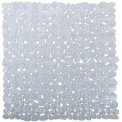 Spirella Duscheinlage Riverstone Clear 54 Cm X 54 Cm
