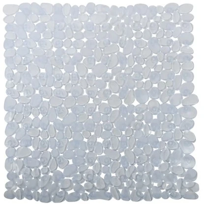 Spirella Duscheinlage Riverstone Clear 54 Cm X 54 Cm 3 Spirella Duscheinlage Riverstone Clear 54 Cm X 54 Cm