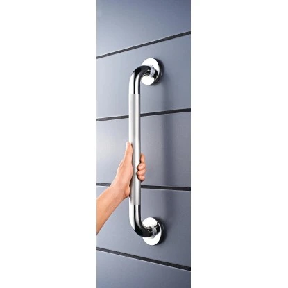 Haltegriff Mit Rutschhemmender Grifffläche 45 Cm Edelstahl Poliert 4 Haltegriff Mit Rutschhemmender Grifffläche 45 Cm Edelstahl Poliert – Bild 2