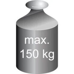 Bad-Hocker XXL Premium Schwarz -Wenko Verkaufs-Shop 127670 4213 a0221010 4