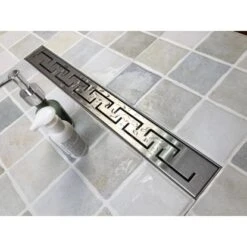 Verosan+ Duschrinnen-Abdeckung Enns 80 Cm -Wenko Verkaufs-Shop 13491 2990 ARINABDE30800 2