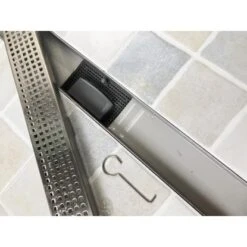 Verosan+ Duschrinnen-Abdeckung Lahn 80 Cm -Wenko Verkaufs-Shop 13500 2990 ARINABDE40800 4