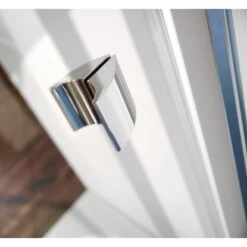 Breuer Runddusche Drehtür Espira Radius 55 Cm Chrom Klarglas 90 X 90 Cm -Wenko Verkaufs-Shop 140484 2570 Espira Griff