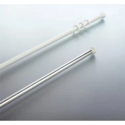 Spirella Duschvorhang-Stange Magic 75 Cm - 125 Cm Aluminium Veredelt -Wenko Verkaufs-Shop 141975 picture 1 1