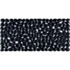 Spirella Wanneneinlage Pebble 75 Cm X 36 Cm Black -Wenko Verkaufs-Shop 142049 picture 1