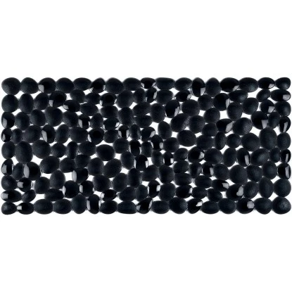 Spirella Wanneneinlage Pebble 75 Cm X 36 Cm Black 3 Spirella Wanneneinlage Pebble 75 Cm X 36 Cm Black