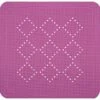Spirella Duscheinlage Alaska 55 Cm X 55 Cm Orchid -Wenko Verkaufs-Shop 142050 picture 1