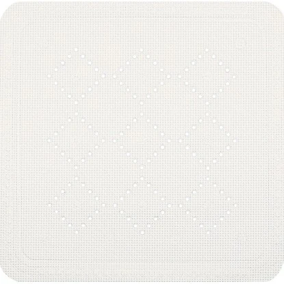 Spirella Duscheinlage Alaska 55 Cm X 55 Cm Weiß 3 Spirella Duscheinlage Alaska 55 Cm X 55 Cm Weiß