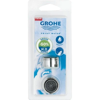 Grohe QuickFix Laminar-Strahlregler 2er-Set M24x1 3 Grohe QuickFix Laminar-Strahlregler 2er-Set M24x1