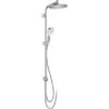 Hansgrohe Duschsystem Crometta S Showerpipe 240 EcoSmart Chrom/Weiß M. Umsteller -Wenko Verkaufs-Shop 158694 2744 1