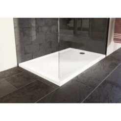 Hüppe Xtensa Pure Walk In Gleittür 1-teilig Linksbefestigung 160-180 Cm X 200 Cm -Wenko Verkaufs-Shop 159132 PuranoViereck2