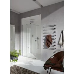 Hüppe Xtensa Pure Walk In Gleittür 1-teilig Linksbefestigung 160-180 Cm X 200 Cm -Wenko Verkaufs-Shop 159157 XtensaNische 1