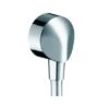 Hansgrohe Fixfit Schlauchanschluss Chrom -Wenko Verkaufs-Shop 173434 picture 1