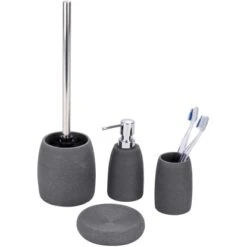 Wenko Zahnputzbecher Goa Grau 9 Wenko Zahnputzbecher Goa Grau -Wenko Verkaufs-Shop 18100 sb freisteller de 04