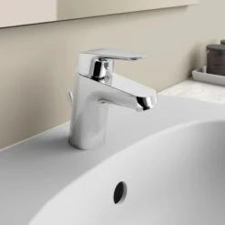 Ideal Standard Waschtischarmatur Ceraflex Niederdruck Chrom -Wenko Verkaufs-Shop 188385 3049 6