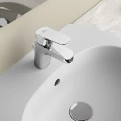 Ideal Standard Waschtischarmatur Ceraflex Niederdruck Chrom -Wenko Verkaufs-Shop 188385 3049 7