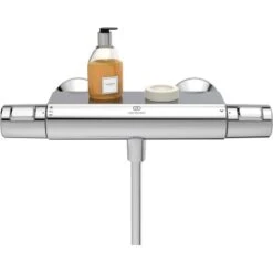 Ideal Standard Wrap-Over Ablage Für Brausethermostate Ceratherm T Chrom 7 Ideal Standard Wrap-Over Ablage Für Brausethermostate Ceratherm T Chrom -Wenko Verkaufs-Shop 189316 3049 2