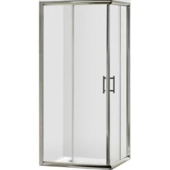 Eckeinstieg Corlo Chrom 195 Cm X 90 Cm 90 Cm 5 Eckeinstieg Corlo Chrom 195 Cm X 90 Cm 90 Cm -Wenko Verkaufs-Shop 1 2137 eckeinstieg corlo 2