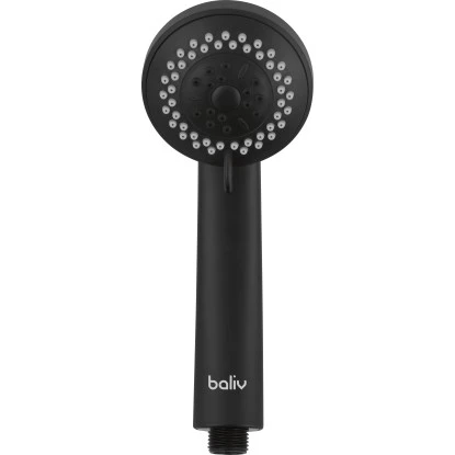 Baliv Duschbrause-Set DBS-50.150 Schwarz Matt 5 Baliv Duschbrause-Set DBS-50.150 Schwarz Matt – Bild 3