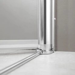 Breuer Drehtür Für Nische Rechts Elana 8 Silber Matt Klarglas 90 Cm -Wenko Verkaufs-Shop 2163095 2570 1714 3