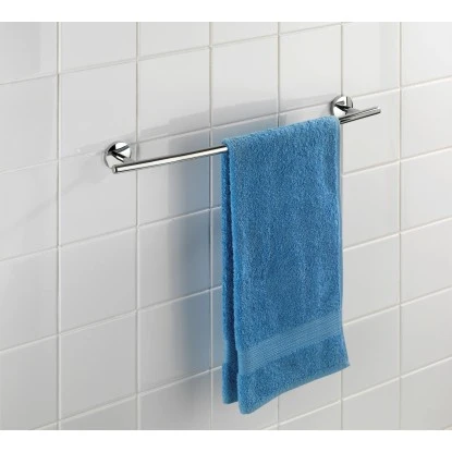 Wenko Handtuchstange Cuba Chrom 7 Wenko Handtuchstange Cuba Chrom – Bild 5