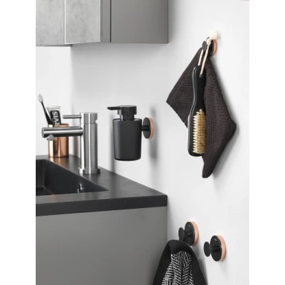 Tiger Toilettenpapierhalter Ohne Deckel Urban Schwarz 12 Tiger Toilettenpapierhalter Ohne Deckel Urban Schwarz – Bild 10