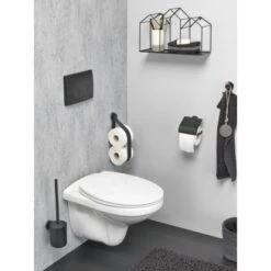 Tiger Toilettenpapierhalter Ohne Deckel Urban Schwarz 27 Tiger Toilettenpapierhalter Ohne Deckel Urban Schwarz -Wenko Verkaufs-Shop 2313 4621 4008911316056 12