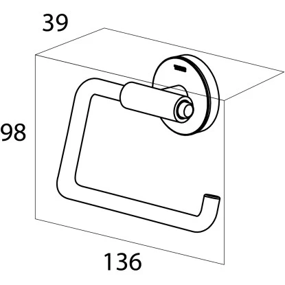 Tiger Toilettenpapierhalter Ohne Deckel Urban Schwarz 16 Tiger Toilettenpapierhalter Ohne Deckel Urban Schwarz – Bild 14
