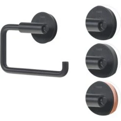 Tiger Toilettenpapierhalter Ohne Deckel Urban Schwarz 28 Tiger Toilettenpapierhalter Ohne Deckel Urban Schwarz -Wenko Verkaufs-Shop 2313 4621 4008911316056 14