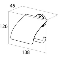 Tiger Toilettenpapierhalter Mit Deckel Urban Weiß -Wenko Verkaufs-Shop 2315 4621 4008911316070 13