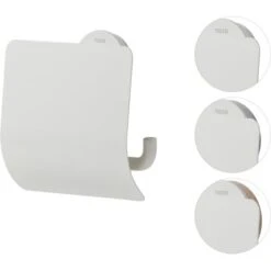 Tiger Toilettenpapierhalter Mit Deckel Urban Weiß -Wenko Verkaufs-Shop 2315 4621 4008911316070 14