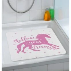 Wenko Duscheinlage Unicorn Pink 54 Cm X 54 Cm -Wenko Verkaufs-Shop 23162100 sb ambiente de 01