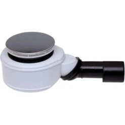 Duschtassensiphon DN40/50 Für Ablauföffnungen Mit Ø 90 Mm