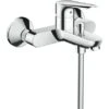 Hansgrohe Einhebel-Wannenarmatur Logis E Aufputz Chrom 1 Hansgrohe Einhebel-Wannenarmatur Logis E Aufputz Chrom -Wenko Verkaufs-Shop 249451 2744 1