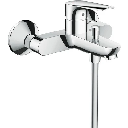 Hansgrohe Einhebel-Wannenarmatur Logis E Aufputz Chrom 3 Hansgrohe Einhebel-Wannenarmatur Logis E Aufputz Chrom