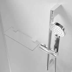 Baliv Komplettdusche DUK-85.100KR 85 Cm X 85 Cm Silber Matt -Wenko Verkaufs-Shop 250312110928 CU03 190221 L