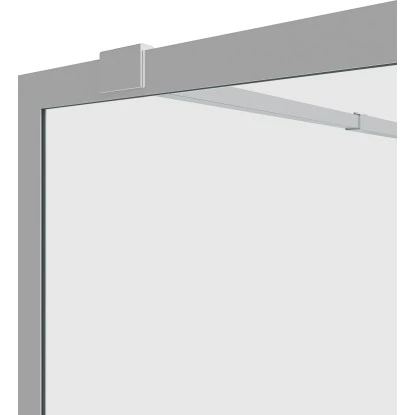 Baliv Duschabtrennung Walk-In DUK-120.80 120 Cm X 195 Cm Chrom 6 Baliv Duschabtrennung Walk-In DUK-120.80 120 Cm X 195 Cm Chrom – Bild 4
