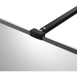 Baliv Duschabtrennung Walk-In DUK-120.131 120 Cm X 195 Cm Schwarz -Wenko Verkaufs-Shop 250312111048 CU01 190221 L